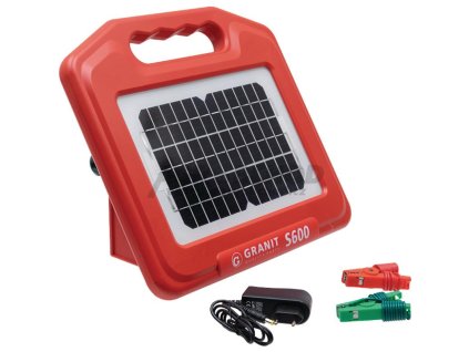 GRANIT Energizér solárního plotu 600