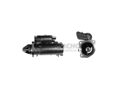 MAHLE Startér s reduktorem 12 V / 4,0 kW
