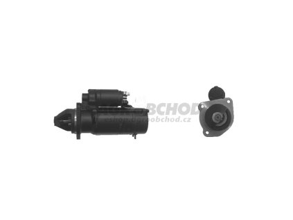 MAHLE Startér s reduktorem 12 V / 4,0 kW