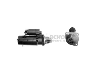 MAHLE Startér s reduktorem 12 V / 4,2 kW