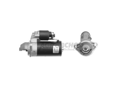MAHLE Startér s reduktorem 12 V / 2,0 kW