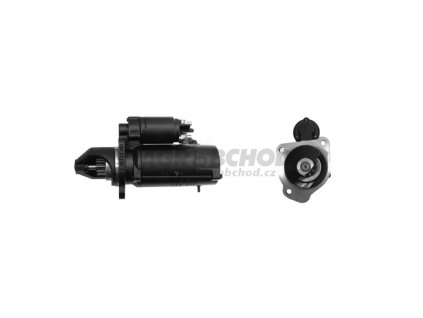 MAHLE Startér s reduktorem 12 V / 4,2 kW
