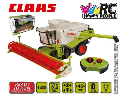 HAPPY PEOPLE RC kombajn Claas Lexion 780