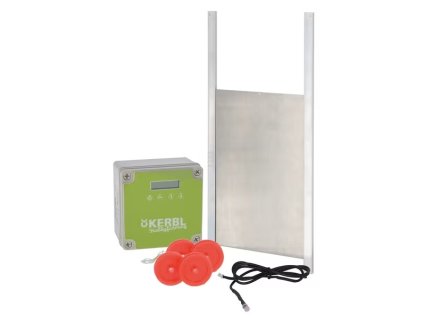 Automatická dvířka pro drůbež, posuvná, 300 x 400 mm