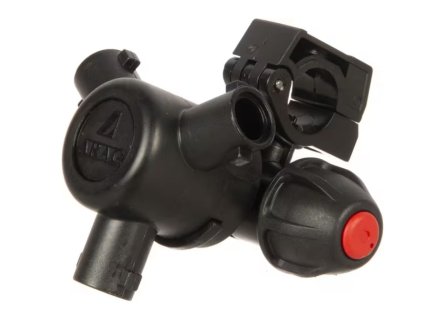 Držák trysek trojitý pro trubku 1/2"