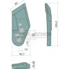 GRANIT ENDURANCE CARBIDE Hrot radlice