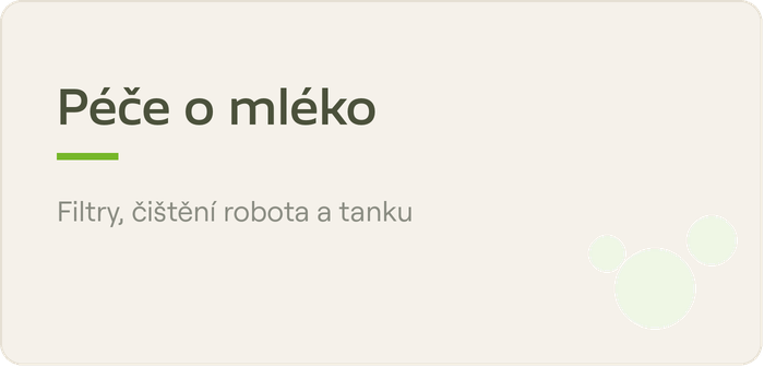 Péče o mléko