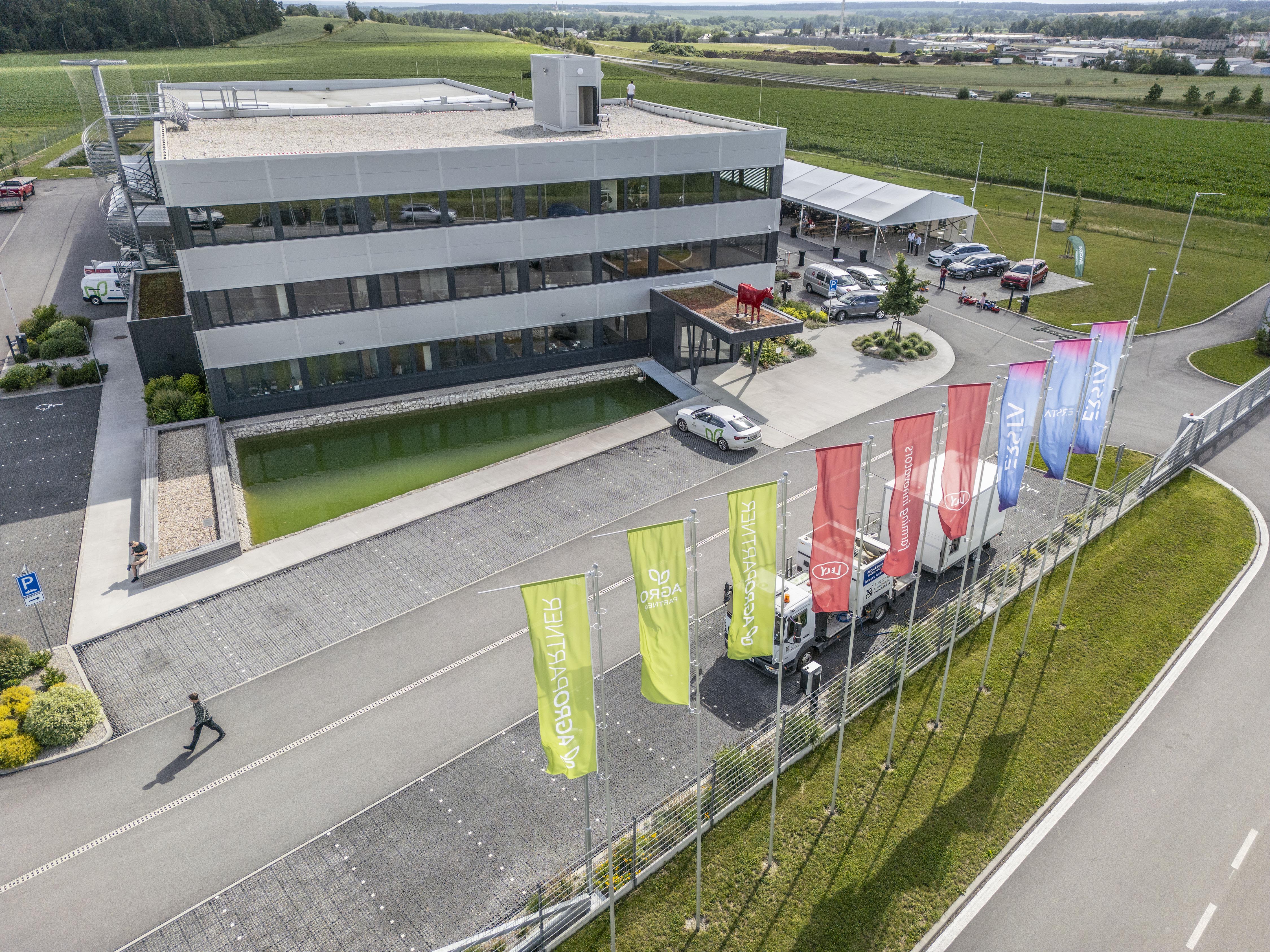 Sídlo společnosti AGRO-partner v Soběslavi