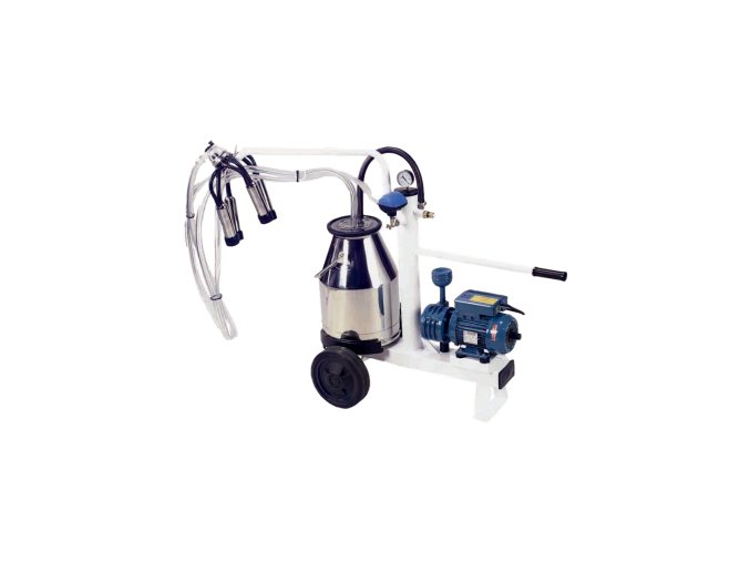 minimilker friesland model with ss bucket 220v