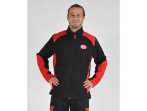 Heren fleece voor