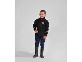 Kids softshell voor zonder koe Lely
