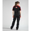 Unisex T shirt achter worker dame