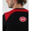 Unisex T shirt detail achter heer