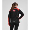 Dames fleece jack achter