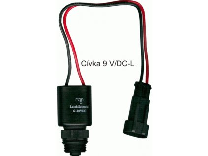 Solenoid 9 V/DC-L