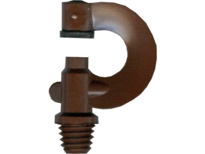 Tryska zalévací - hnědá