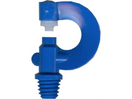 Tryska mlžná - modrá