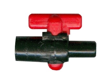 Mini ventil 6 mm - 01.415