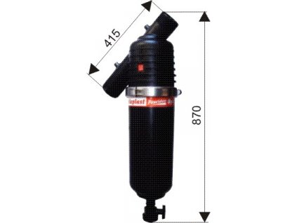 Filtr POSEIDON 3" sítkový HYDROCYKLON