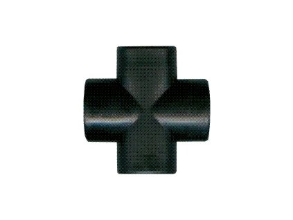 Kříž - vnitřní závit 3/4"