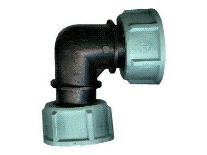 Rozpojovací koleno 1" - 1" FF