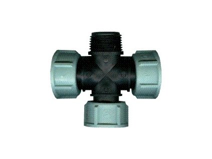 Rozpojovací kříž 1" MFFF