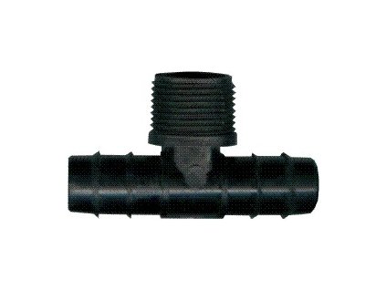 T kus red. - vnější závit 20 - 1/2" - 20