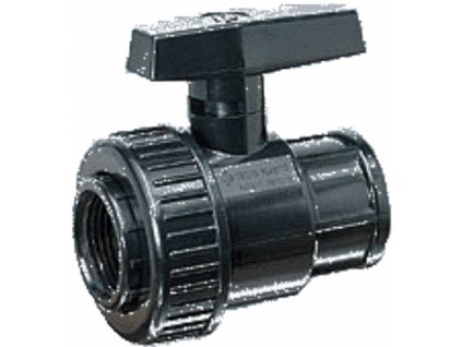 PVC kulový ventil 2"