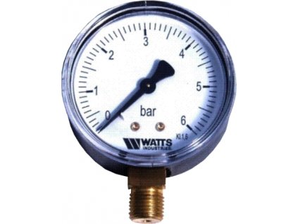 Manometr 6 bar