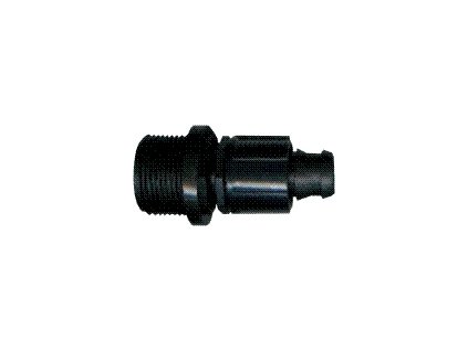 Adaptor 17 mm s vnějším závitem 1/2"