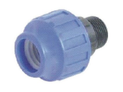 Spojka s vnějším závitem 32 - 3/4"