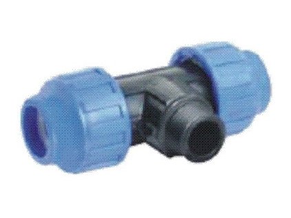 T kus s vnějším závitem 50 - 1 1/2"