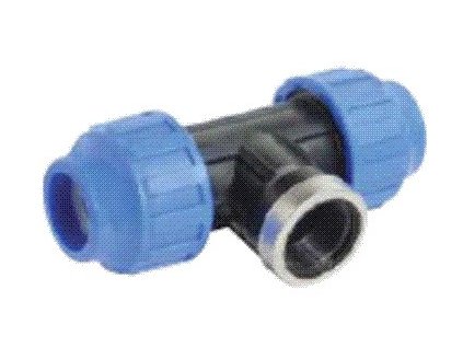 T kus s vnitřním závitem 32 - 3/4"