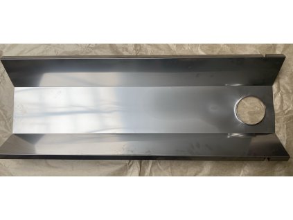 Oplech spodn° nerez 1m 2 012498