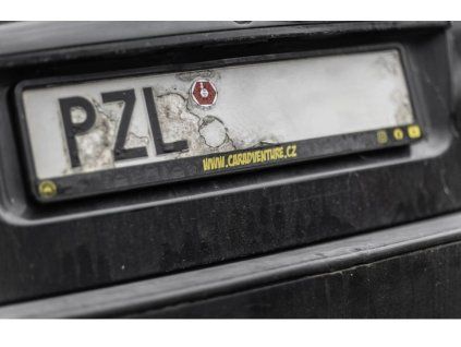 Samolepka SPZ Podznačník