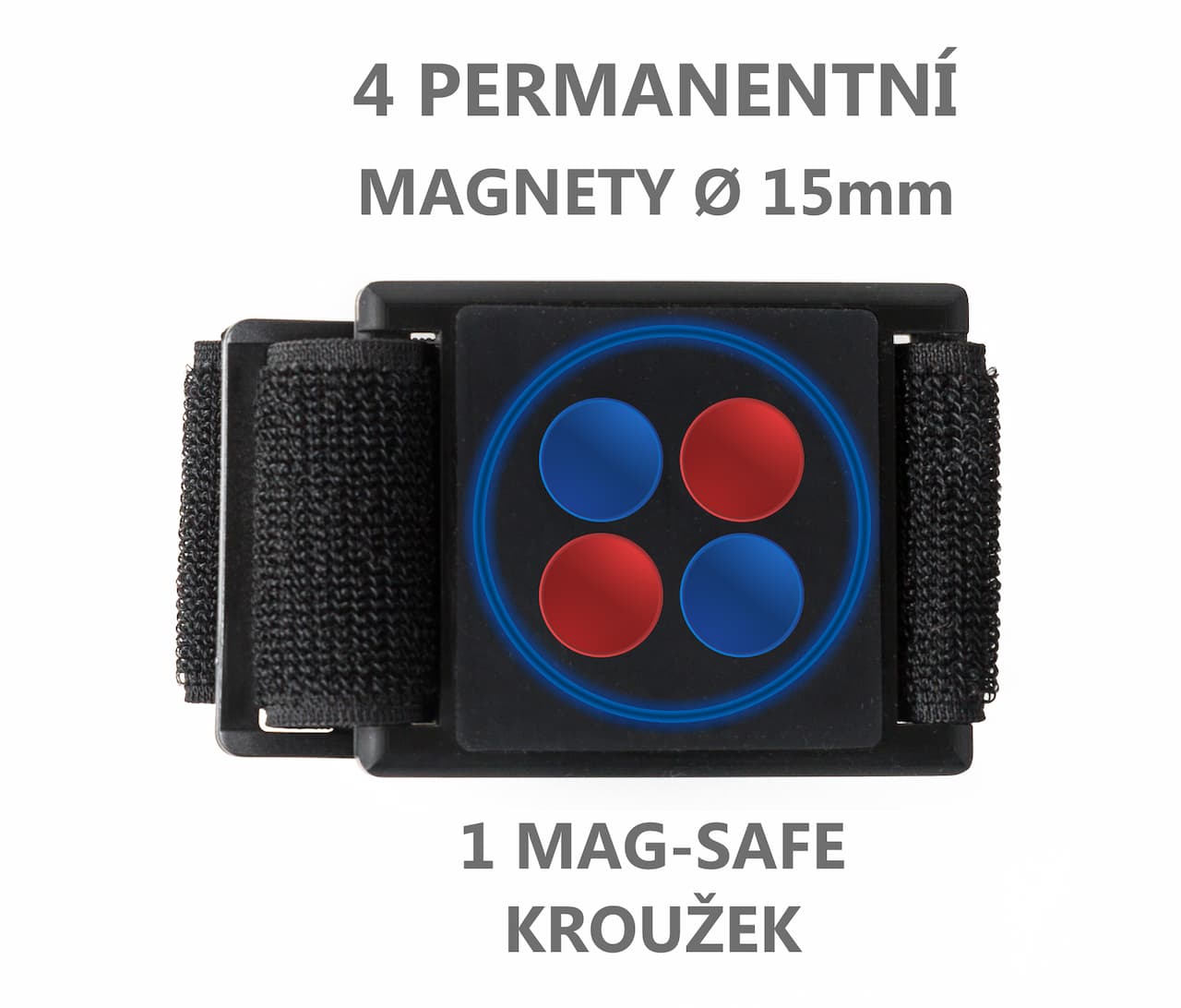 Nákoleník Dream Pilot Magic používá velmi silné magnety.