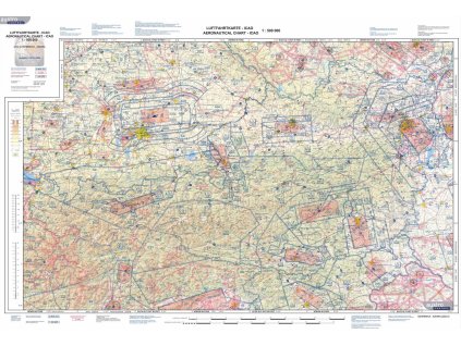 rakousko icao mapa 2