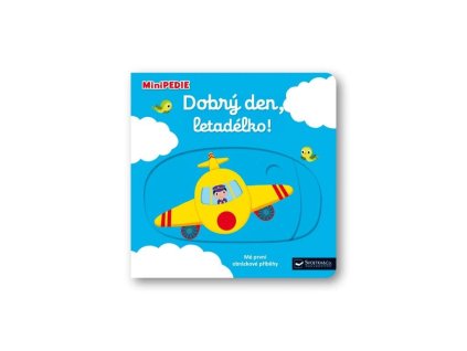 minipedie dobry den letadelko obalka