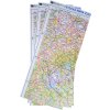 Letecká ICAO mapa ČR 1:500 000 (2025)