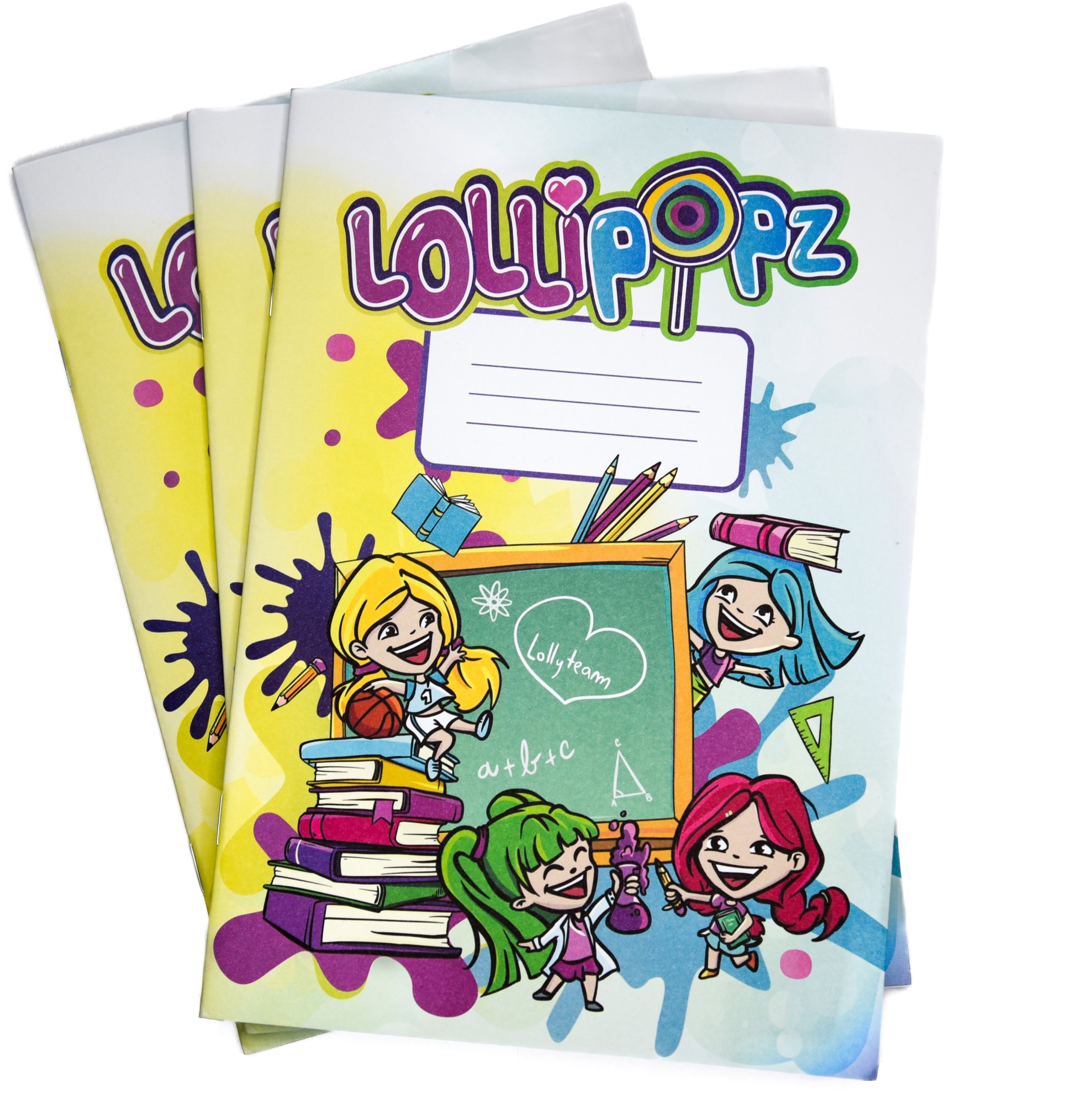 NOVÉ ŠKOLNÍ SEŠITY!