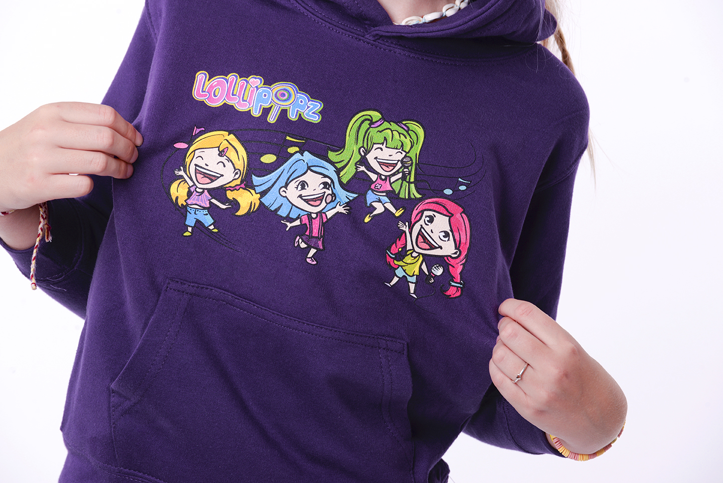 NOVÁ Fialová mikina Lollipopz!