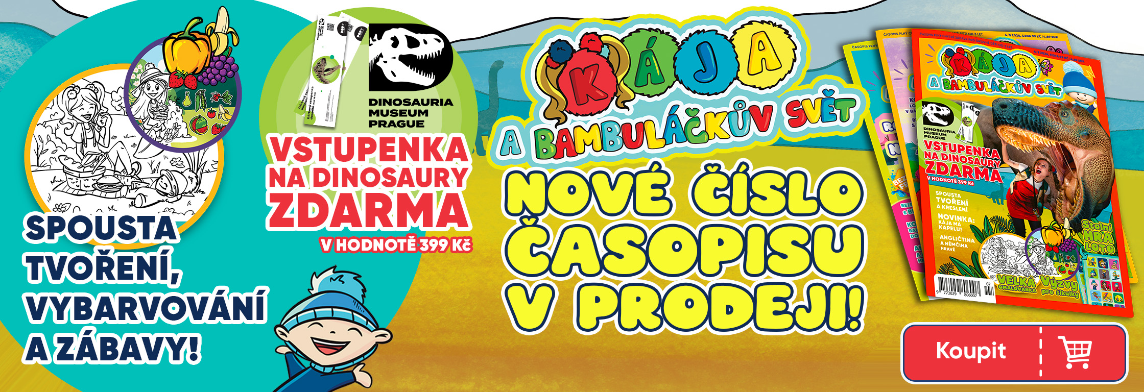 bannery časopis