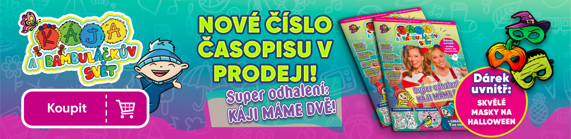 Časopis předplatné