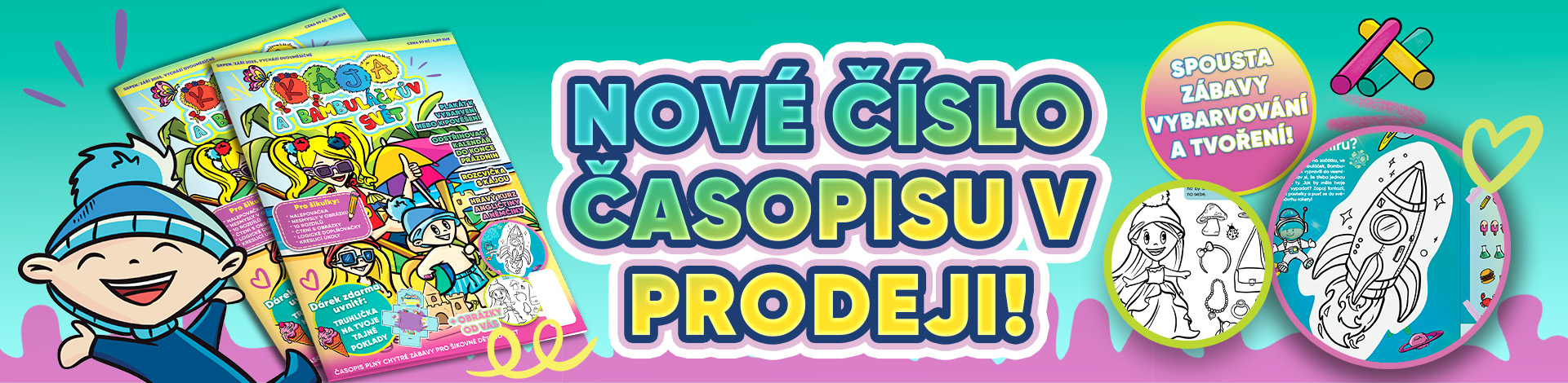 Časopis předplatné