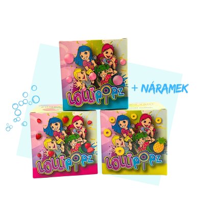 Lollipopz - Bomba do vany s překvapením