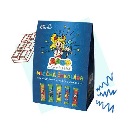 Kája a Bambuláček - Čokoláda Carla - stříška