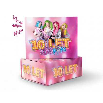 Lollipopz 10 let BOX