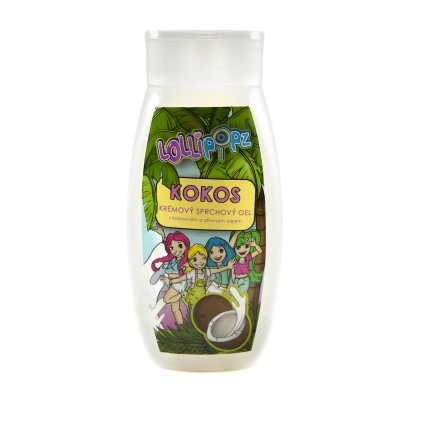 Lollipopz - Sprchový gel - Kokos