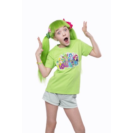 Lollipopz Tričko - ZELENÁ