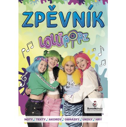 Lollipopz - Zpěvník